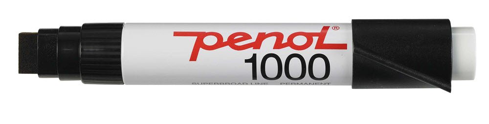 Penol 1000 marker 3-16mm Sort